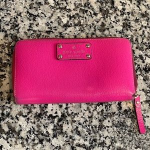 Kate Spade Pink Wallet